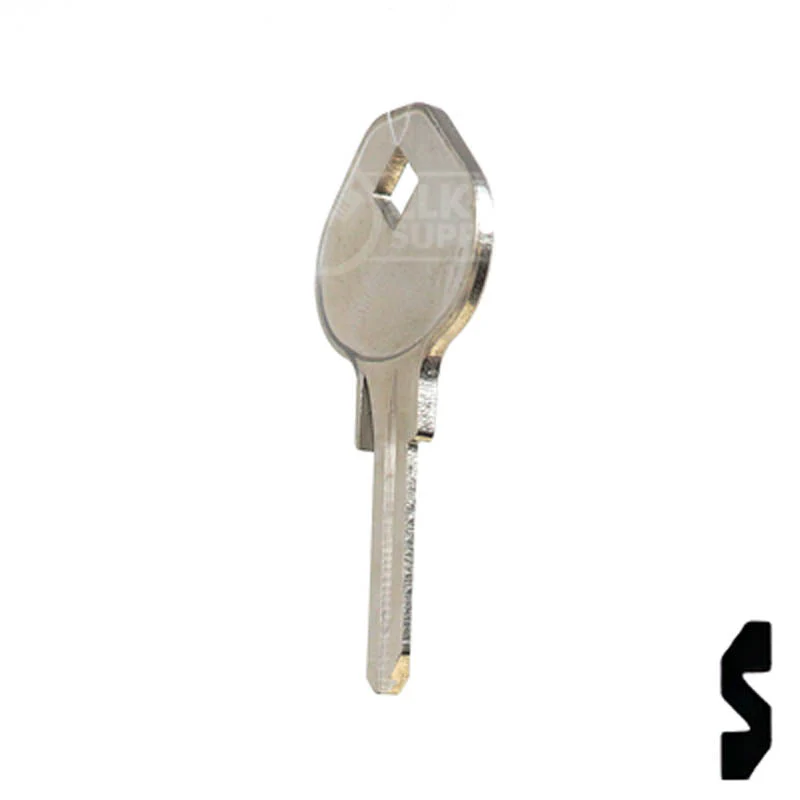 Uncut Key Blank | Master Padlock | M22, 1092-8105 - Image 10