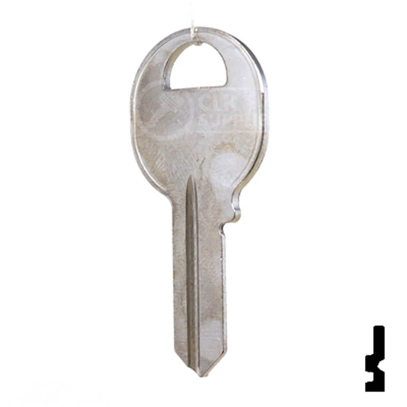 Uncut Key Blank | Master Padlock | M24, 1092-600A - Image 10