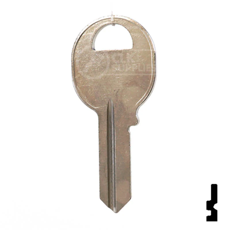 Uncut Key Blank | Master Padlock | M24, 1092-600A - Image 11