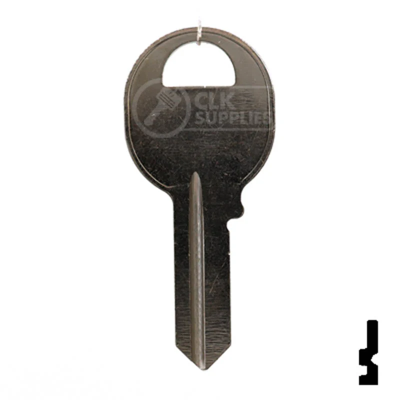 Uncut Key Blank | Master Padlock | M24, 1092-600A - Image 12