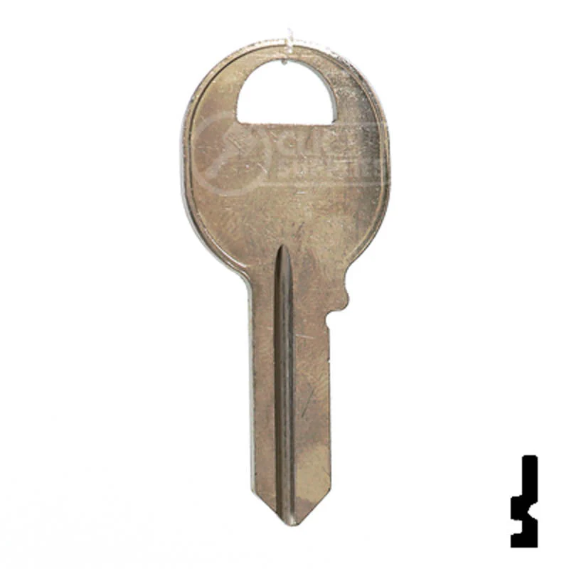Uncut Key Blank | Master Padlock | M24, 1092-600A - Image 13