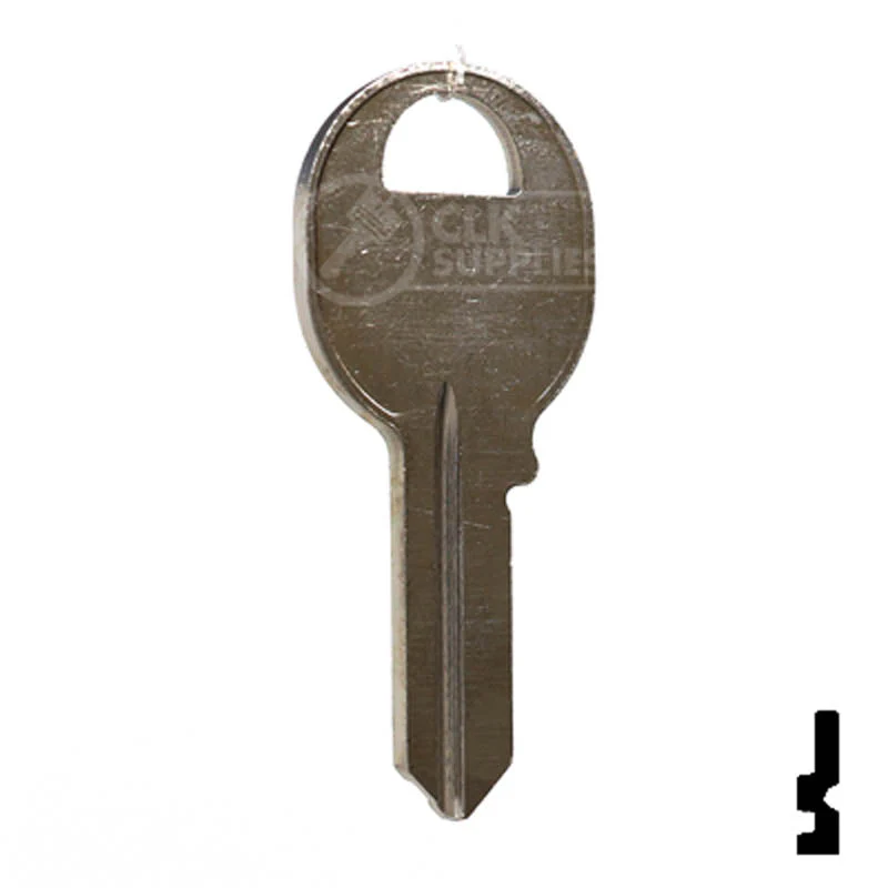 Uncut Key Blank | Master Padlock | M24, 1092-600A - Image 14