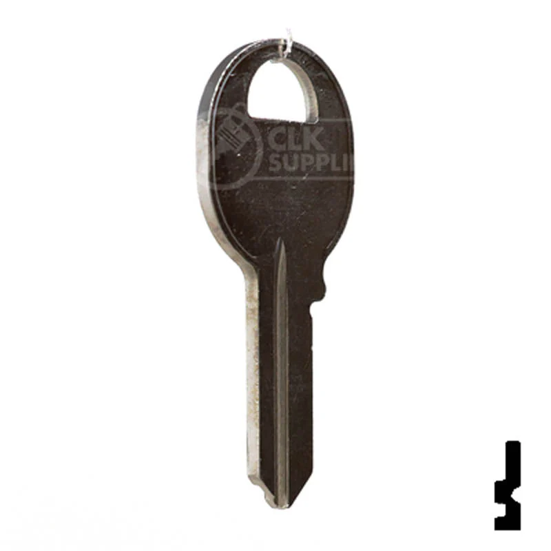 Uncut Key Blank | Master Padlock | M24, 1092-600A - Image 15