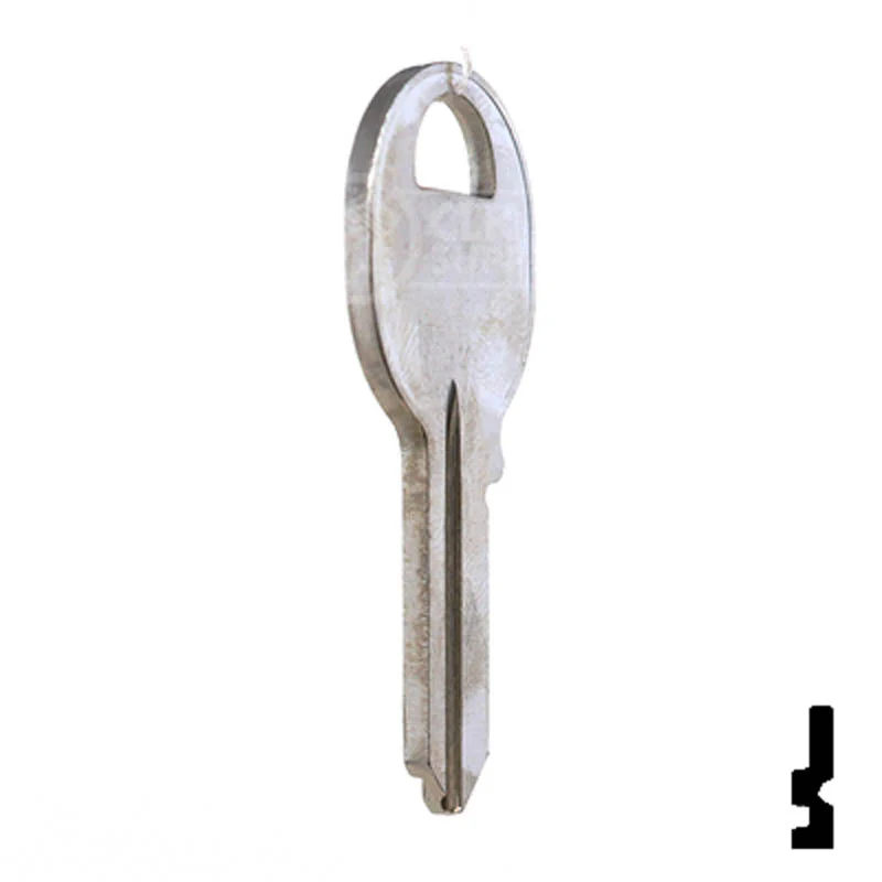 Uncut Key Blank | Master Padlock | M24, 1092-600A - Image 16