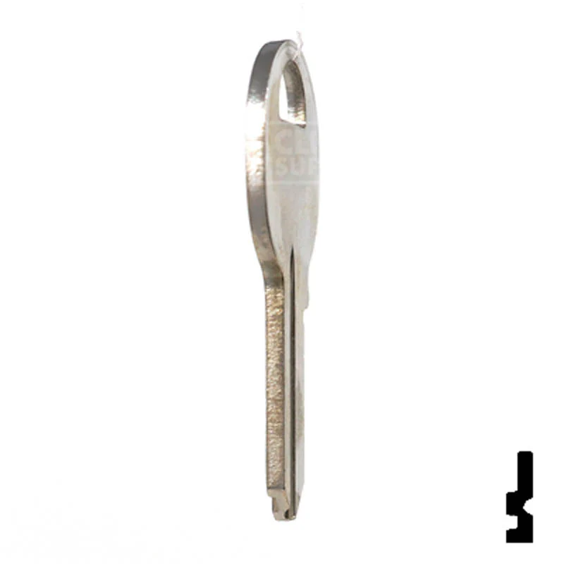 Uncut Key Blank | Master Padlock | M24, 1092-600A - Image 17