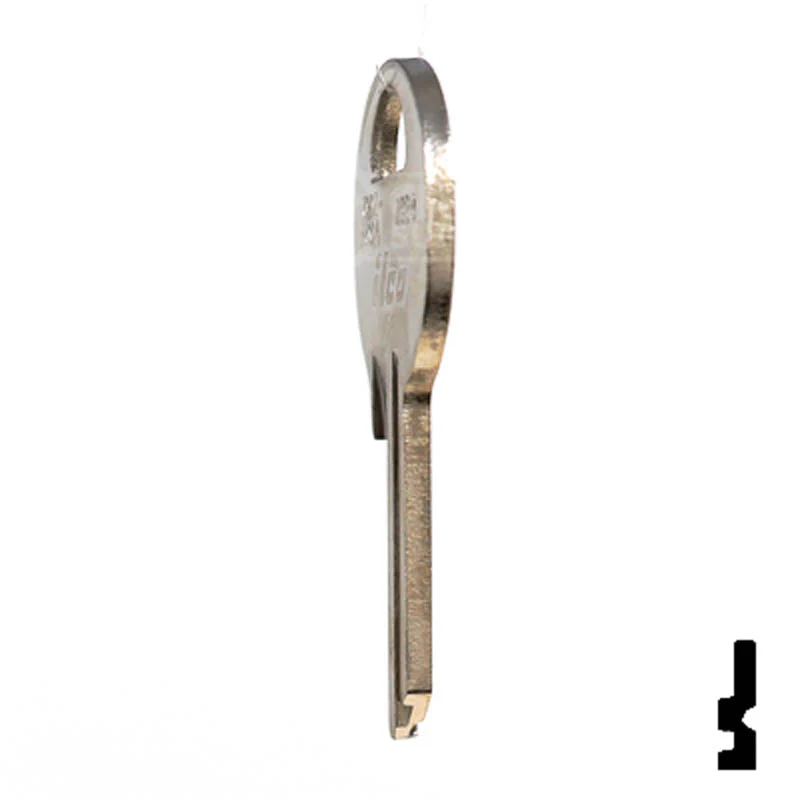 Uncut Key Blank | Master Padlock | M24, 1092-600A - Image 19