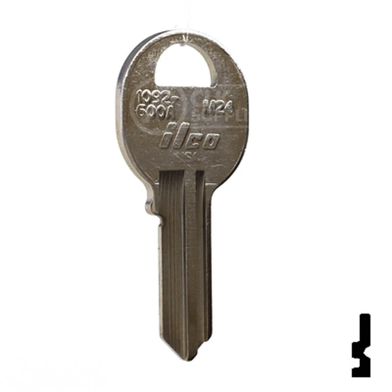 Uncut Key Blank | Master Padlock | M24, 1092-600A - Image 2