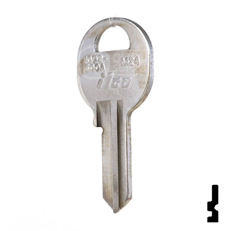 Uncut Key Blank | Master Padlock | M24, 1092-600A - Image 22