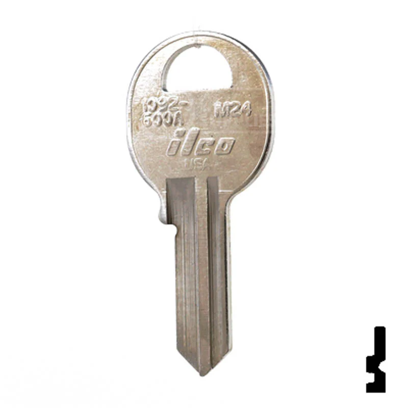 Uncut Key Blank | Master Padlock | M24, 1092-600A - Image 23