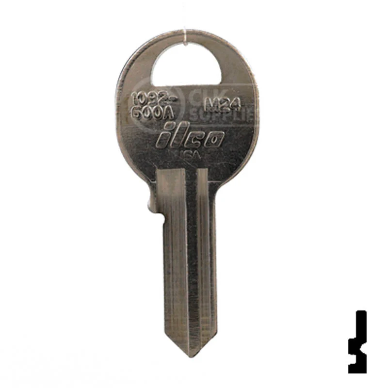 Uncut Key Blank | Master Padlock | M24, 1092-600A - Image 24
