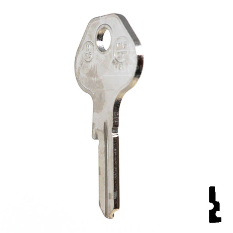 Uncut Key Blank | Master Padlock | M25, 1092-6000B - Image 10