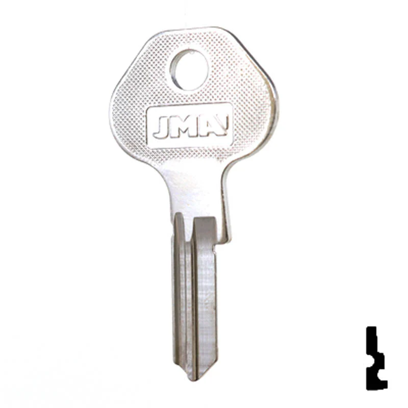 Uncut Key Blank | Master Padlock | M25, 1092-6000B - Image 24