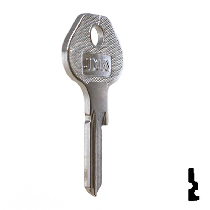 Uncut Key Blank | Master Padlock | M25, 1092-6000B - Image 5