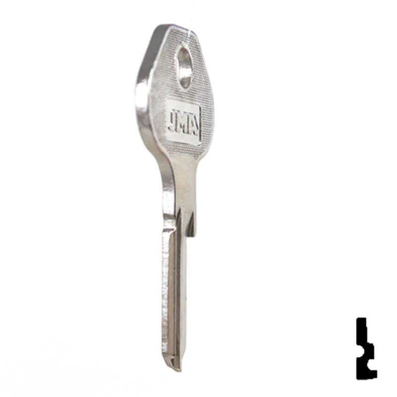 Uncut Key Blank | Master Padlock | M25, 1092-6000B - Image 6