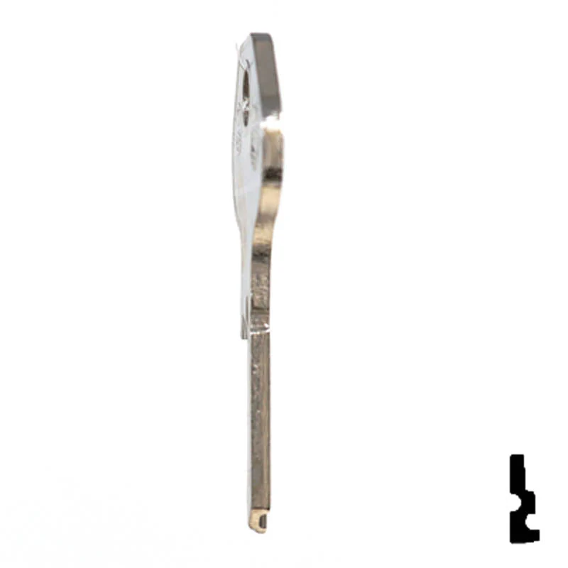 Uncut Key Blank | Master Padlock | M25, 1092-6000B - Image 8