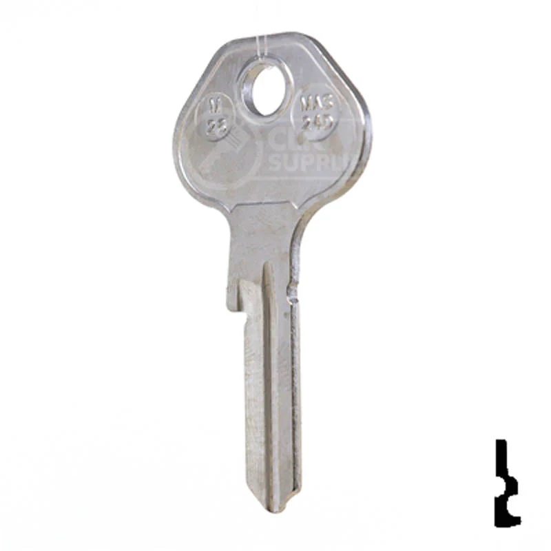 Uncut Key Blank | Master Padlock | M26, 1092-7000B - Image 11