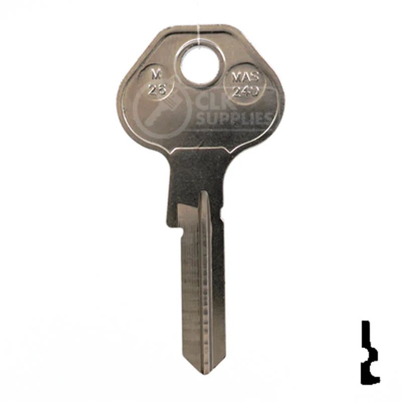 Uncut Key Blank | Master Padlock | M26, 1092-7000B - Image 13