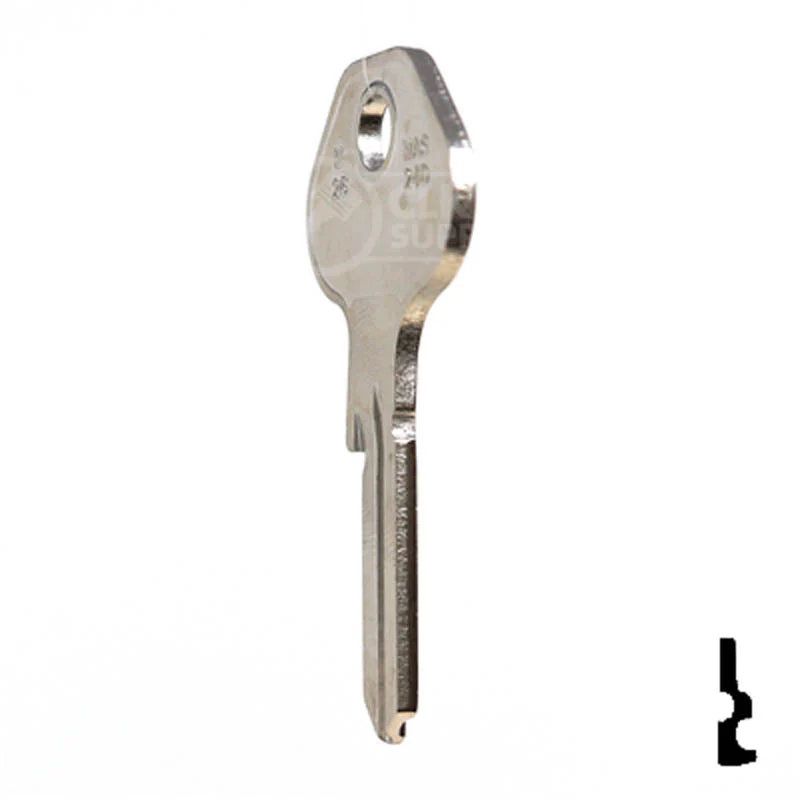 Uncut Key Blank | Master Padlock | M26, 1092-7000B - Image 9