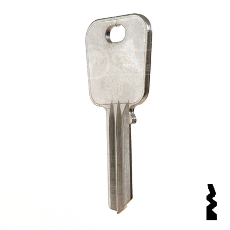Uncut Key Blank | Master Padlock | M27, 1092F - Image 10