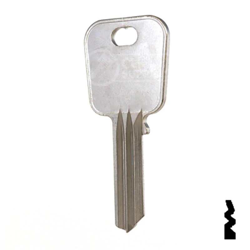 Uncut Key Blank | Master Padlock | M27, 1092F - Image 11