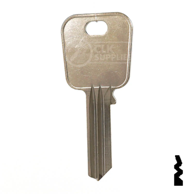 Uncut Key Blank | Master Padlock | M27, 1092F - Image 12