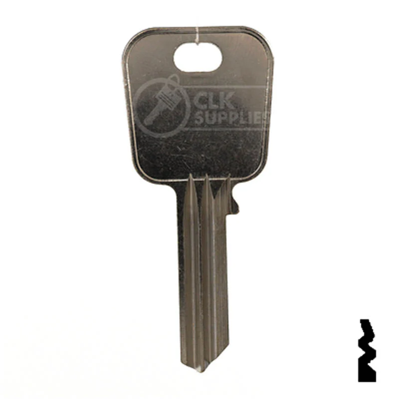 Uncut Key Blank | Master Padlock | M27, 1092F - Image 13