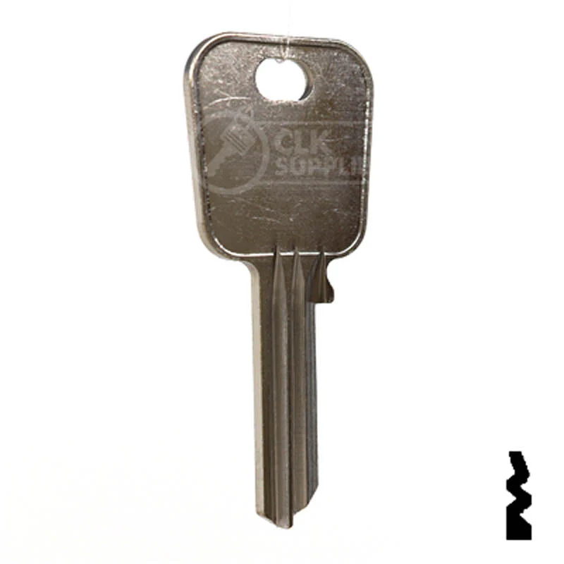 Uncut Key Blank | Master Padlock | M27, 1092F - Image 15