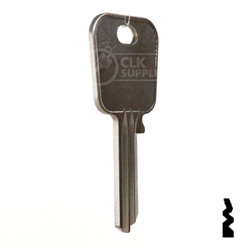 Uncut Key Blank | Master Padlock | M27, 1092F - Image 16
