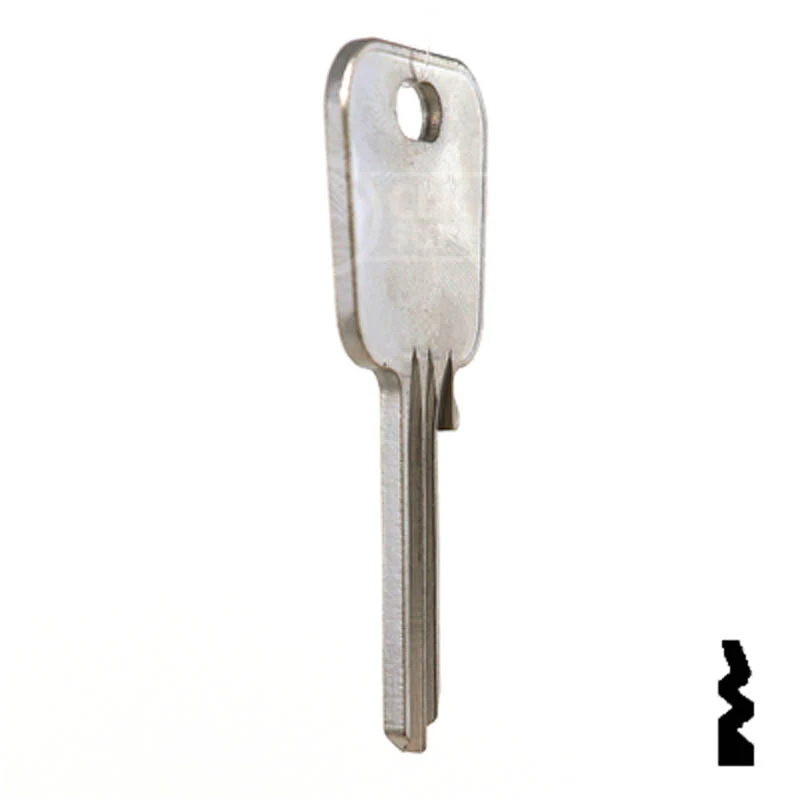 Uncut Key Blank | Master Padlock | M27, 1092F - Image 17