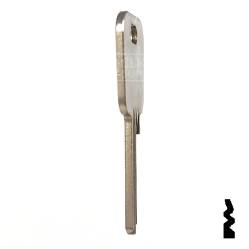 Uncut Key Blank | Master Padlock | M27, 1092F - Image 18