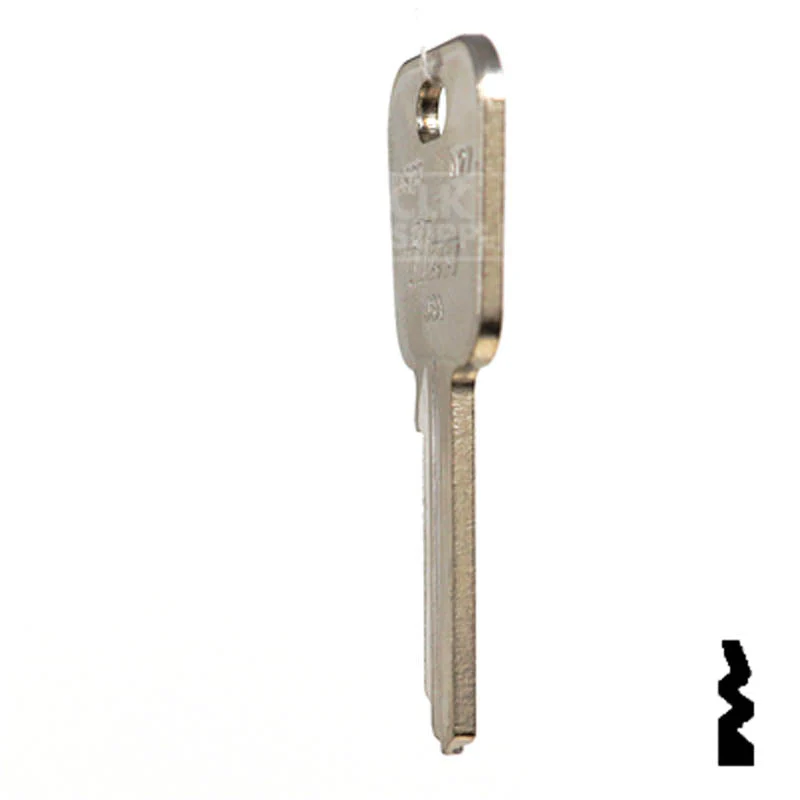 Uncut Key Blank | Master Padlock | M27, 1092F - Image 20