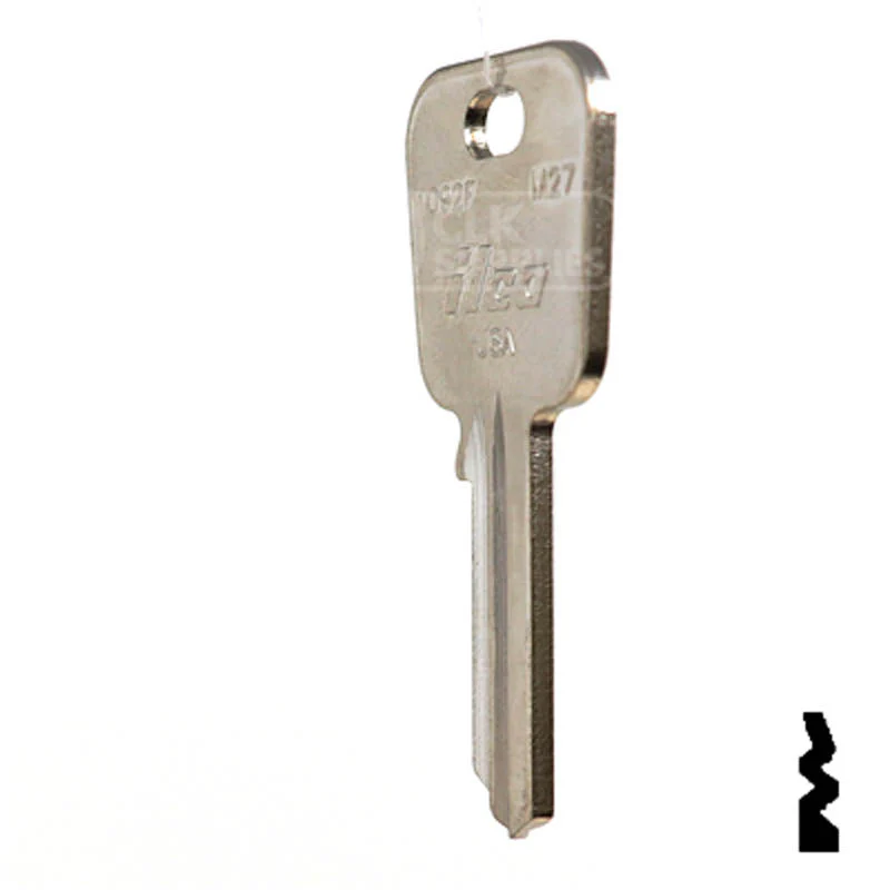 Uncut Key Blank | Master Padlock | M27, 1092F - Image 21