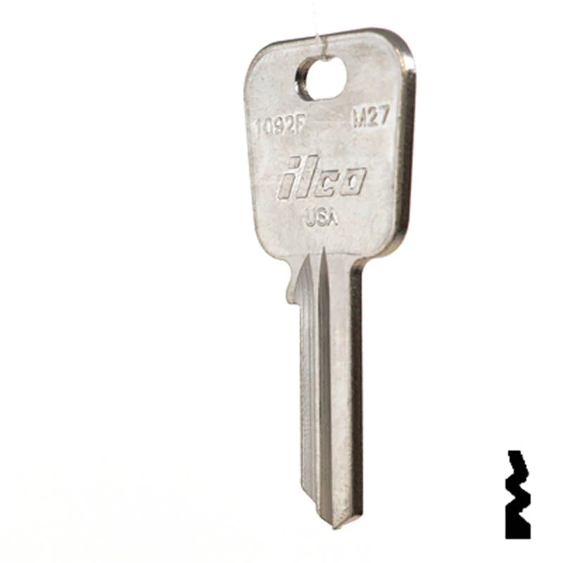 Uncut Key Blank | Master Padlock | M27, 1092F - Image 22