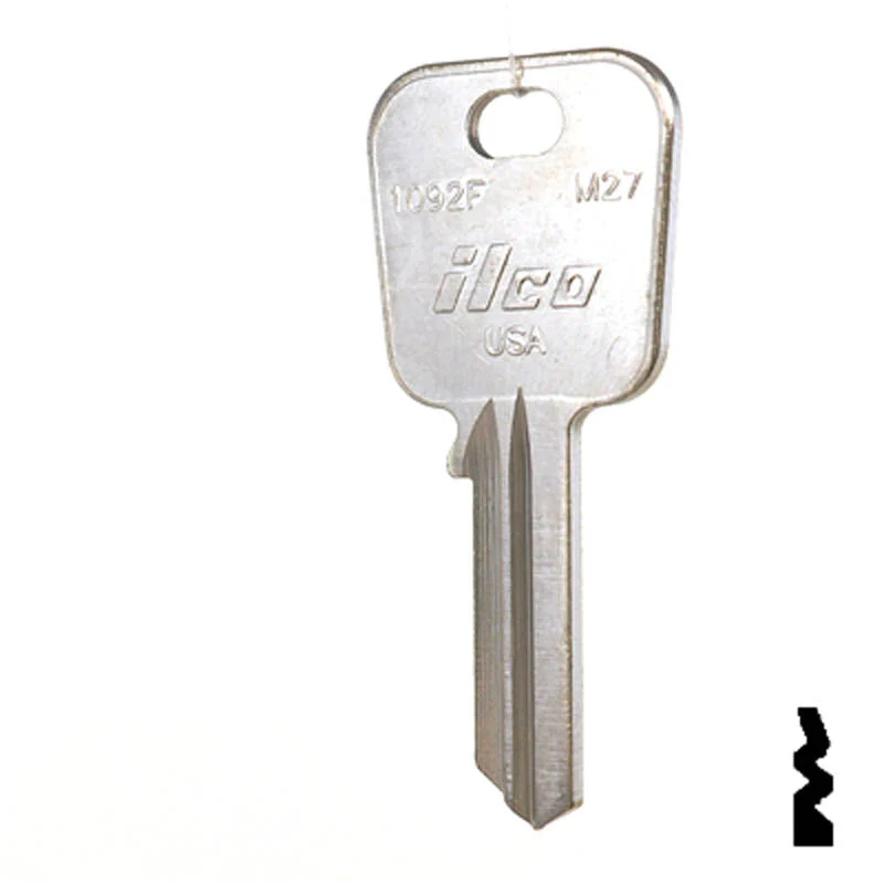 Uncut Key Blank | Master Padlock | M27, 1092F - Image 23