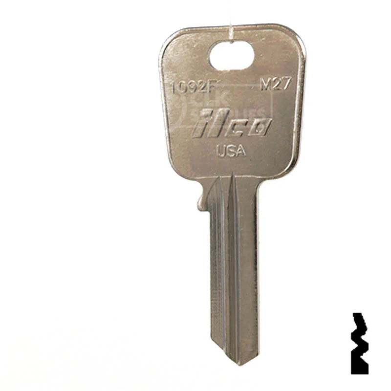 Uncut Key Blank | Master Padlock | M27, 1092F - Image 24