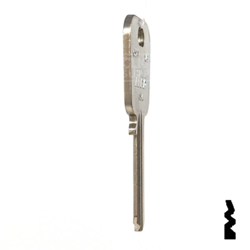Uncut Key Blank | Master Padlock | M27, 1092F - Image 6