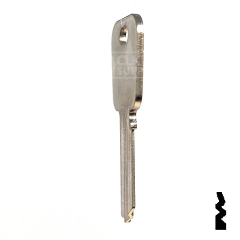 Uncut Key Blank | Master Padlock | M27, 1092F - Image 8
