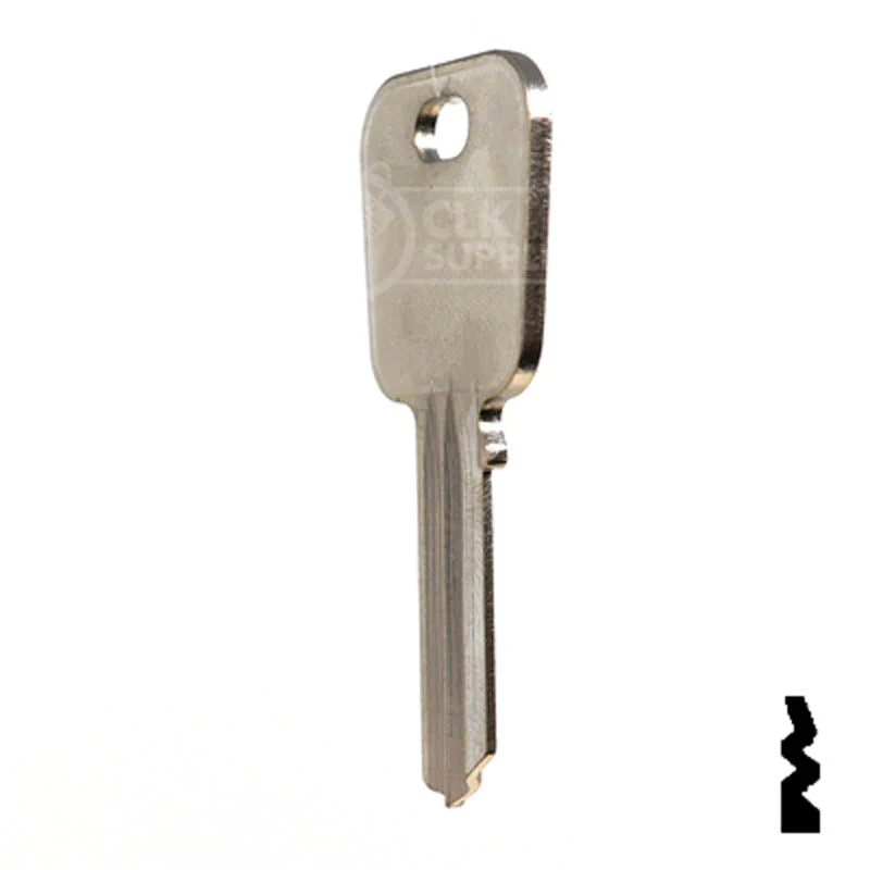 Uncut Key Blank | Master Padlock | M27, 1092F - Image 9