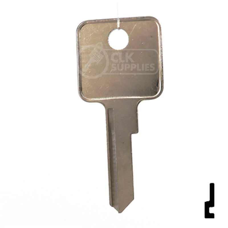 Uncut Key Blank | Master Padlock | M29, 1092M - Image 12