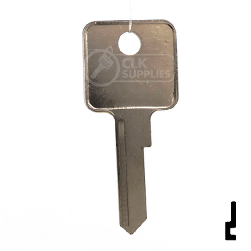 Uncut Key Blank | Master Padlock | M29, 1092M - Image 13