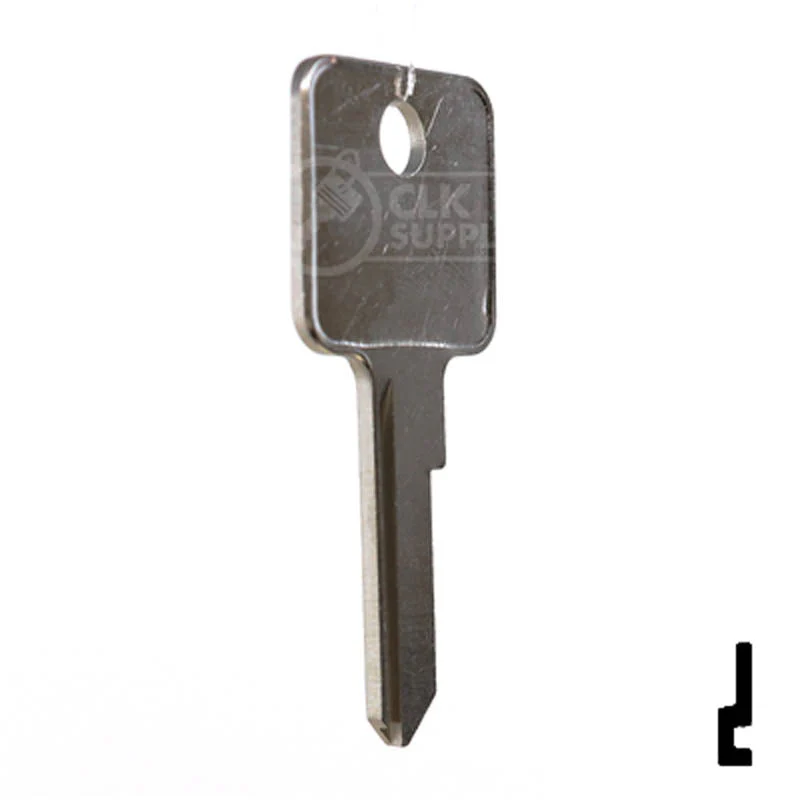 Uncut Key Blank | Master Padlock | M29, 1092M - Image 16