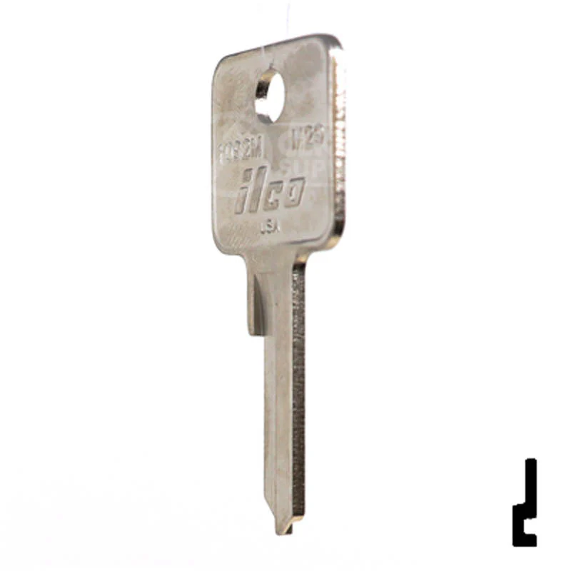 Uncut Key Blank | Master Padlock | M29, 1092M - Image 21