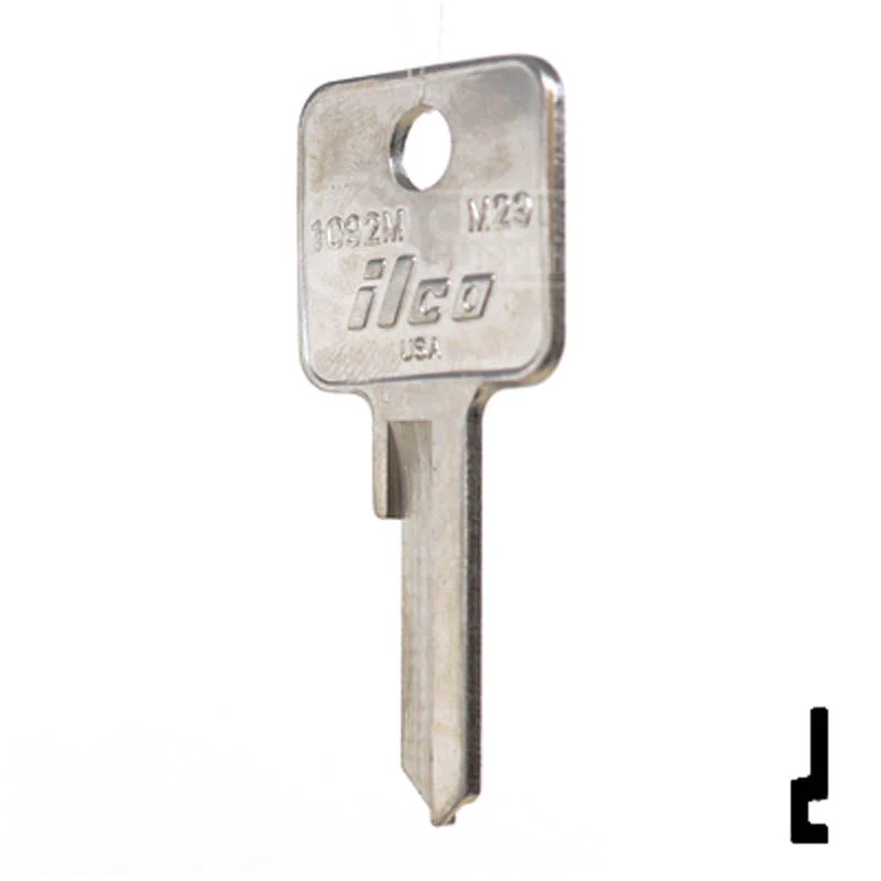 Uncut Key Blank | Master Padlock | M29, 1092M - Image 22
