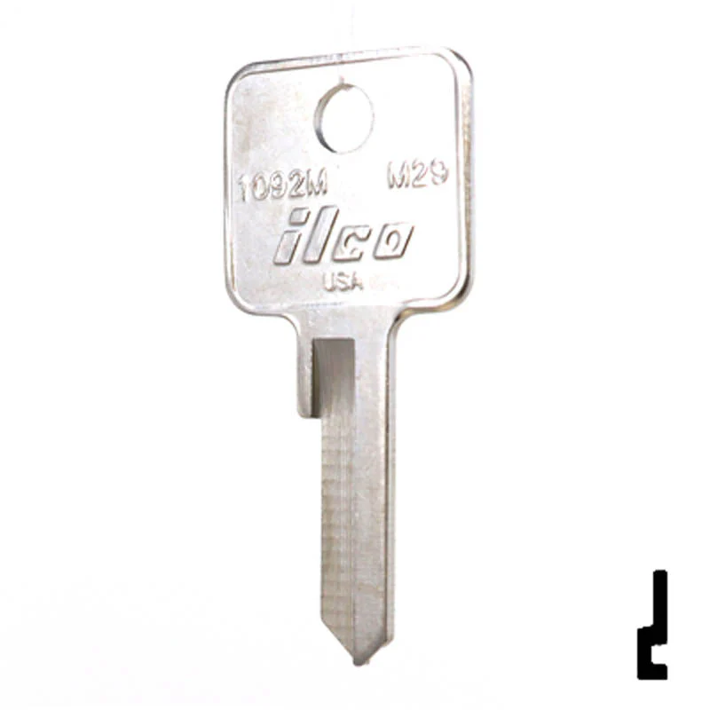 Uncut Key Blank | Master Padlock | M29, 1092M - Image 23