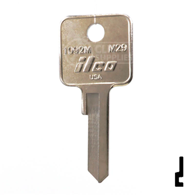 Uncut Key Blank | Master Padlock | M29, 1092M - Image 24