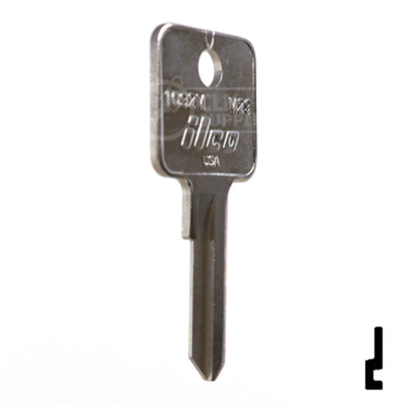 Uncut Key Blank | Master Padlock | M29, 1092M - Image 4