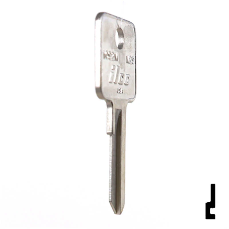 Uncut Key Blank | Master Padlock | M29, 1092M - Image 5