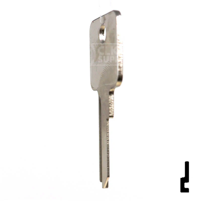 Uncut Key Blank | Master Padlock | M29, 1092M - Image 8