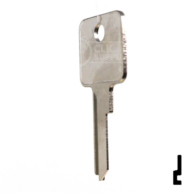 Uncut Key Blank | Master Padlock | M29, 1092M - Image 9