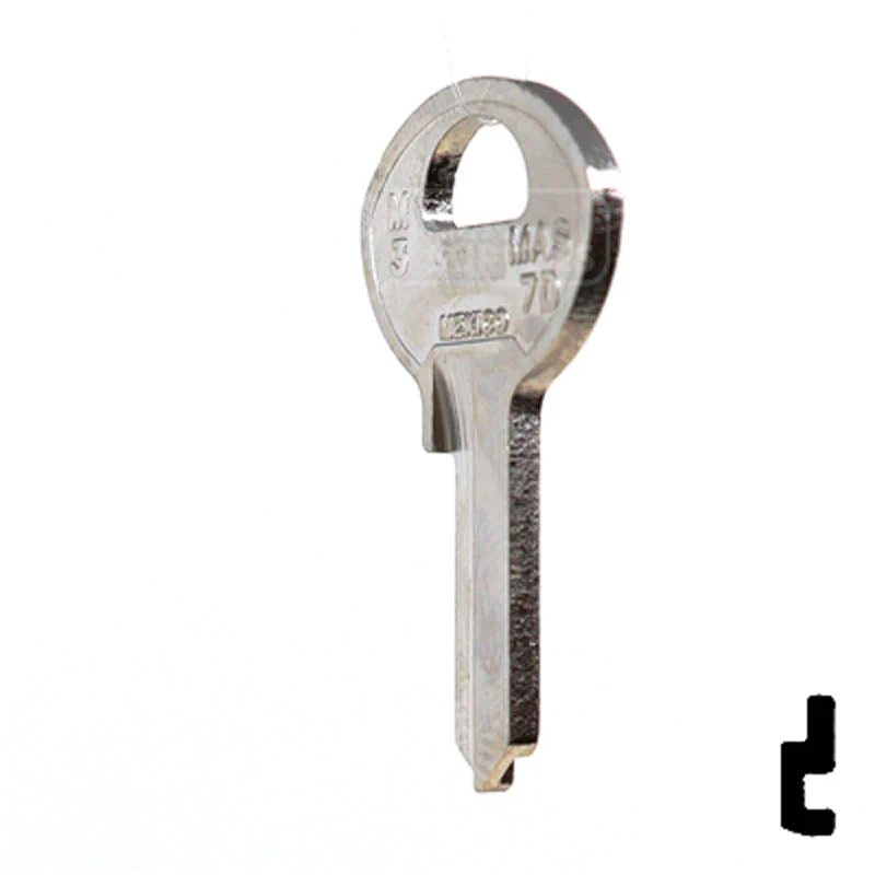 Uncut Key Blank | Master Padlock | M3, 1092VR - Image 10
